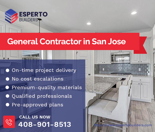 General Contractor in San Jose