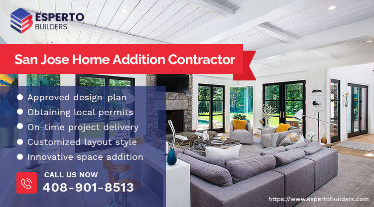 San Jose Home Addition Contractor