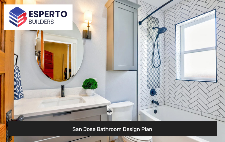 San Jose Bathroom Design Plan