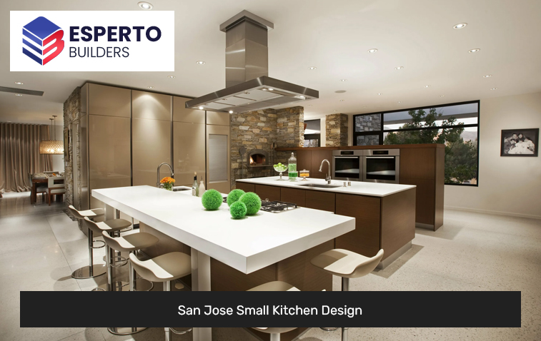 San Jose Small Kitchen Design