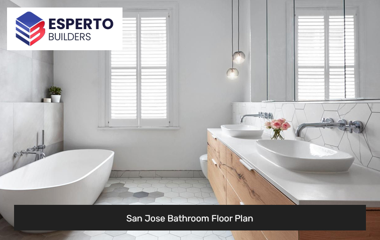 San Jose Bathroom Floor Plan