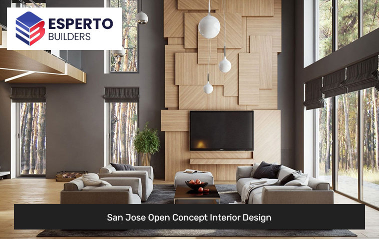 San Jose Open Concept Interior Design