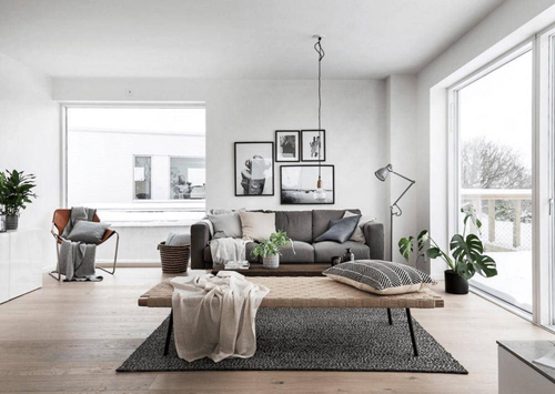 Scandinavian Style Bump-Out Addition