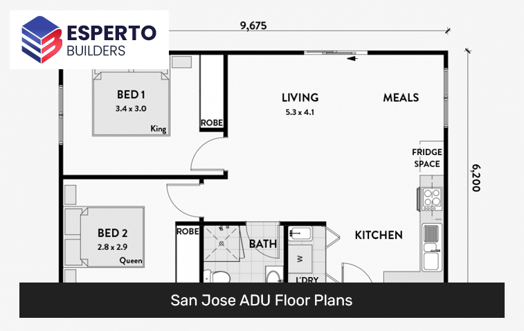 San Jose ADU Floor Plans