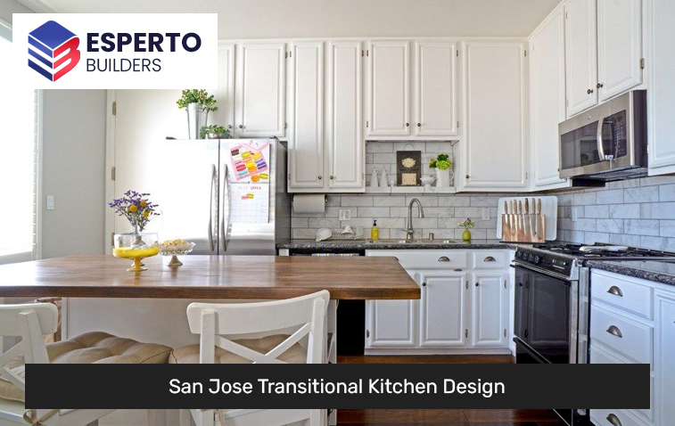 San Jose Transitional Kitchen Design