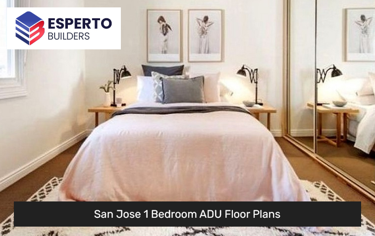 San Jose 1 Bedroom ADU Floor Plans