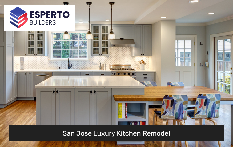 San Jose Luxury Kitchen Remodel