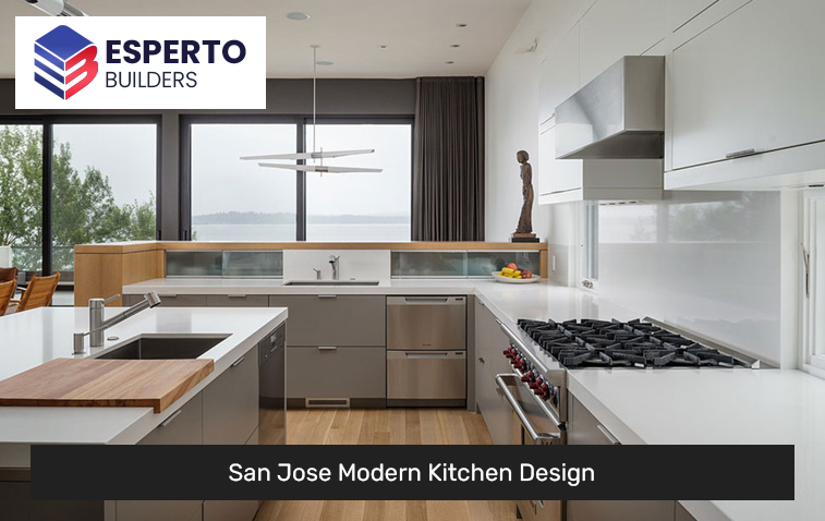 San Jose Modern Kitchen Design