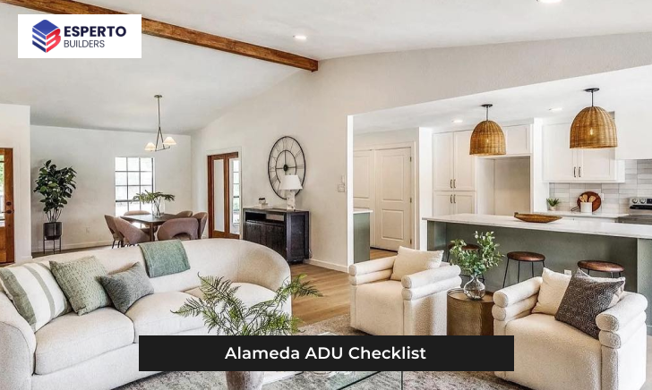 Alameda ADU Checklist